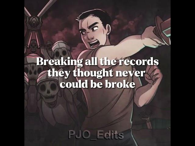 Hall of Fame ~Heroes of Olympus Edit~ #pjo #hoo #toa #heroesofolympus #percyjackson