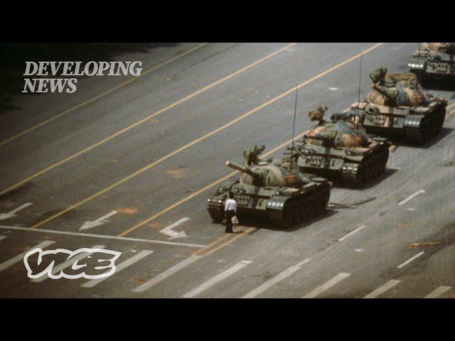 The Story Behind the Iconic ‘Tank Man’ Photo | Developing News