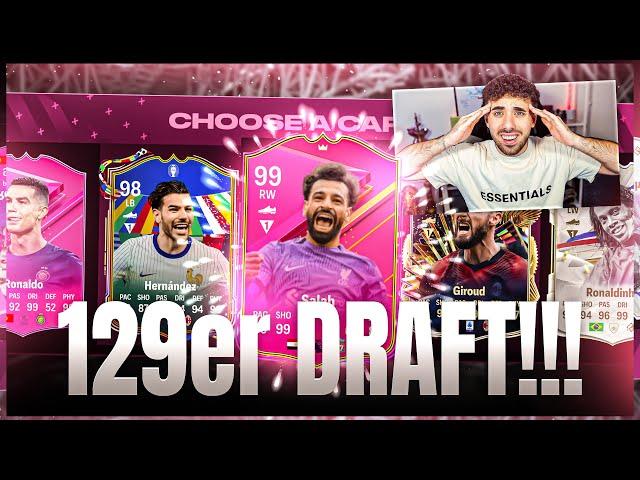 ENDLICH GESCHAFFT 130 WELTREKORD FUT DRAFT CHALLENGE !! EA FC 24