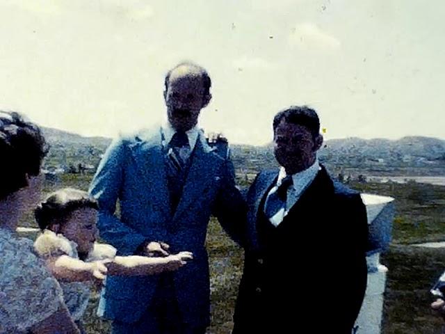 Darrell's Funeral, Vernal, May 17, 1982, Merrell Reunion- July 31, 1982