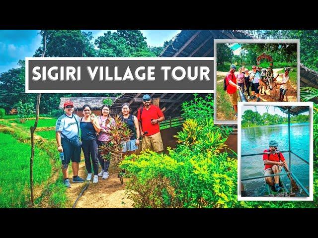 SIGIRI Village Tour | Traditional Village Experience | Sigiriya | Sri Lanka #touringwithfalu #fyp
