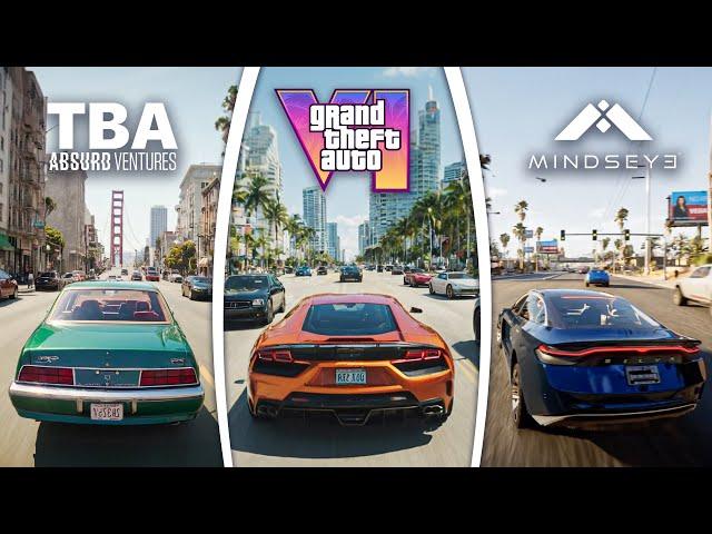 GTA 6 vs New 2 Rivals.. Can These New Titles Compete?