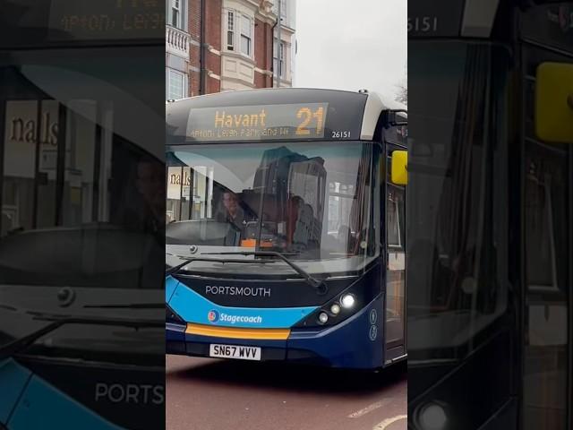 SN67 WVV 26151 on the 21 to Havant