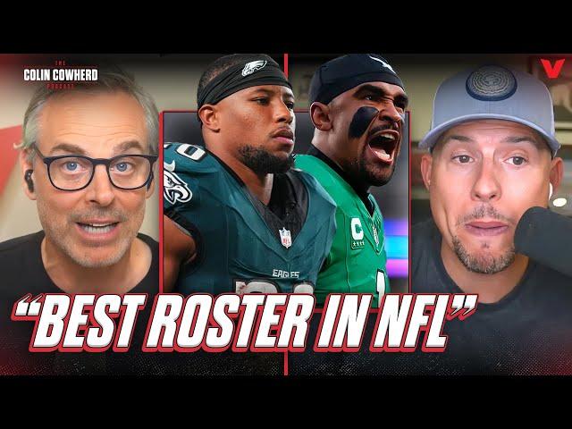 Jalen Hurts & Philadelphia Eagles have BEST ROSTER in NFL | Colin Cowherd Podcast