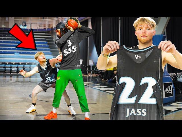 I Tried Out For A Pro Basketball Team!