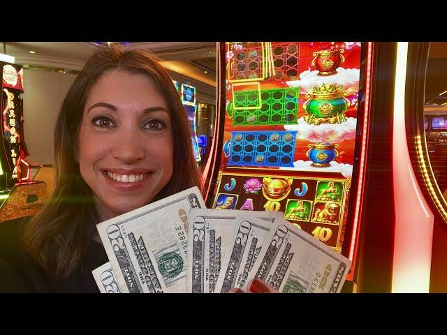 Testing the $20 Method on Las Vegas slot machines!  