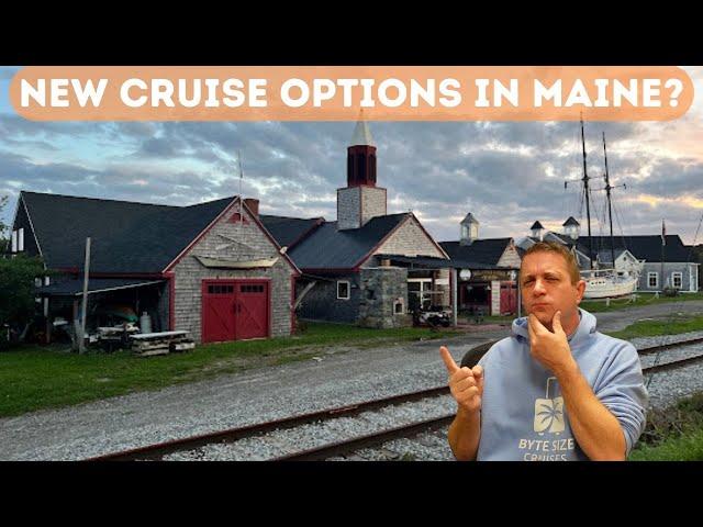 New Cruise Port In Maine?