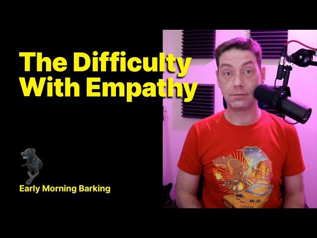 The Difficulty With Empathy | BPD & NPD | Borderline & Narcissistic Personality Disorder