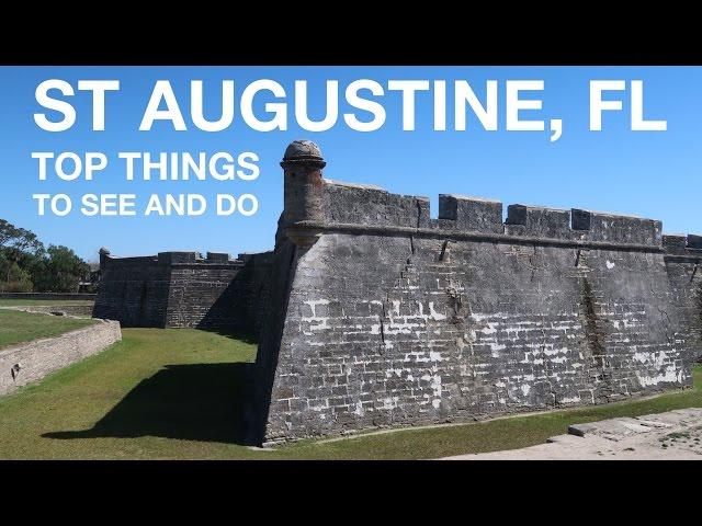 Top Things to See in St Augustine, FL