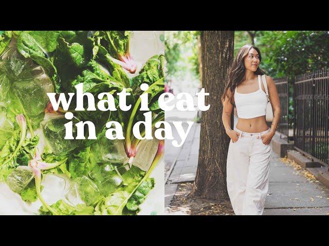 What I Eat in a Day | Realistic High Protein Vegan Travel Tips