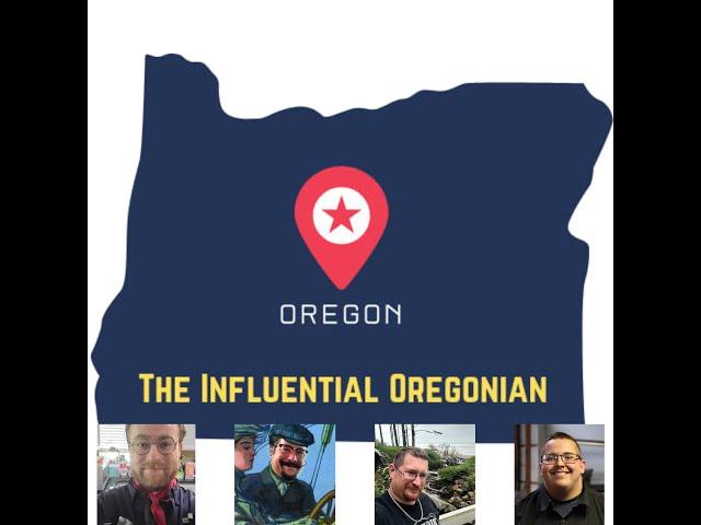 The Influential Oregonian - w/Bruce Haney (Author of Eccentric Tales of Boring, Oregon)