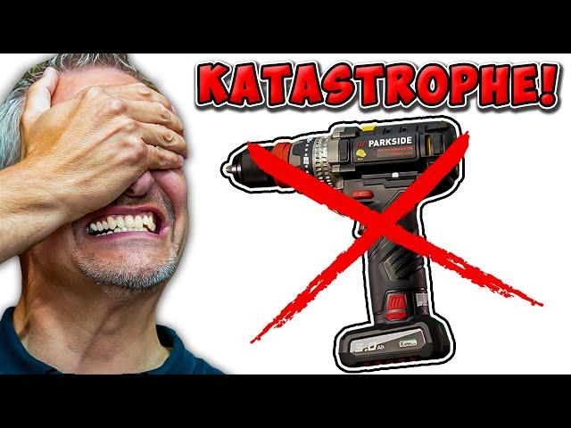 KATASTROPHE! Bauforum24 x LIDL Akkuschrauber UPDATE!