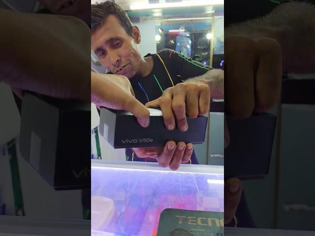 #Unboxing Vivo V50e #@TALK MATE MOBILE ZONE 