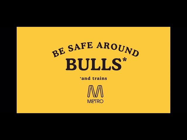 Dumb ways to die: Be safe around bulls