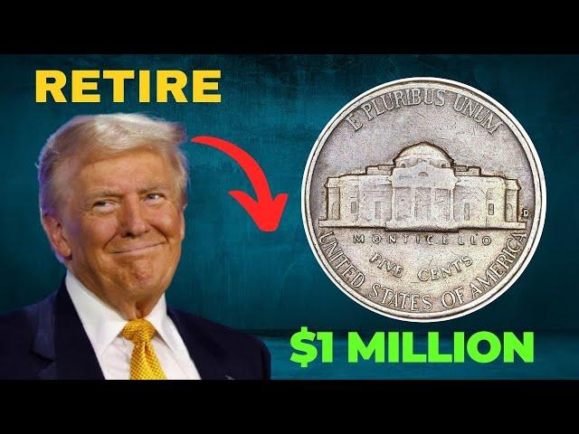 1 MILLION DOLLAR NICKLES: TOP 10 RARE JEFFERSON NICKLES COINS THAT ARE WORTH MILLIONS OF DOLLARS