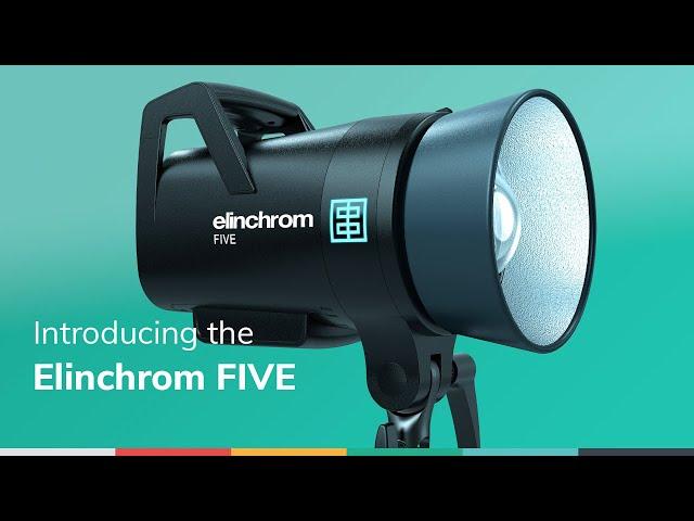 Elinchrom FIVE - Battery Monolight Flash