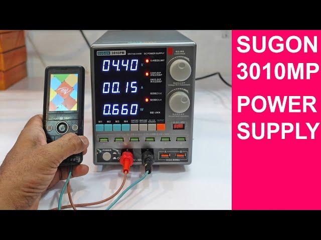Sugon 3010PM 30V / 10A 4-Digits Display Adjustable Switching DC Power Supply