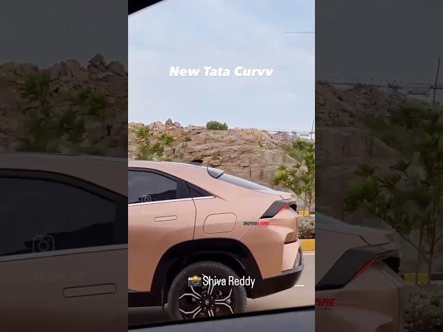 New Tata Curvv