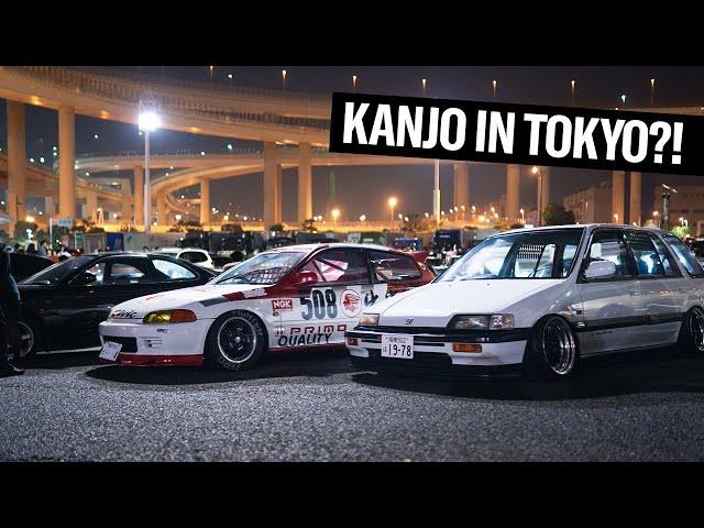 Tokyo's Best Honda Civics Takeover Daikoku PA