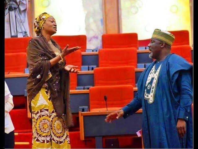 Valentine Day Drama: Sen. Oluremi Tinubu disses Dino Melaye, calls  him Saraki "beloved son"