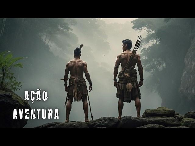 Ele embarca em uma missão perigosa para salvar seu povo / Filme de Ação Dublado em Português