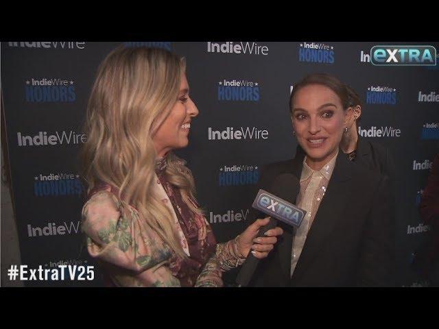 Natalie Portman Talks Working with Husband Benjamin Millepied on ‘Vox Lux’