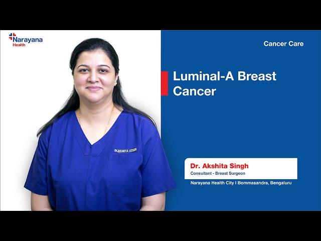 Luminal A Breast Cancer: Treatment & Prognosis Explained by Dr Akshita Singh
