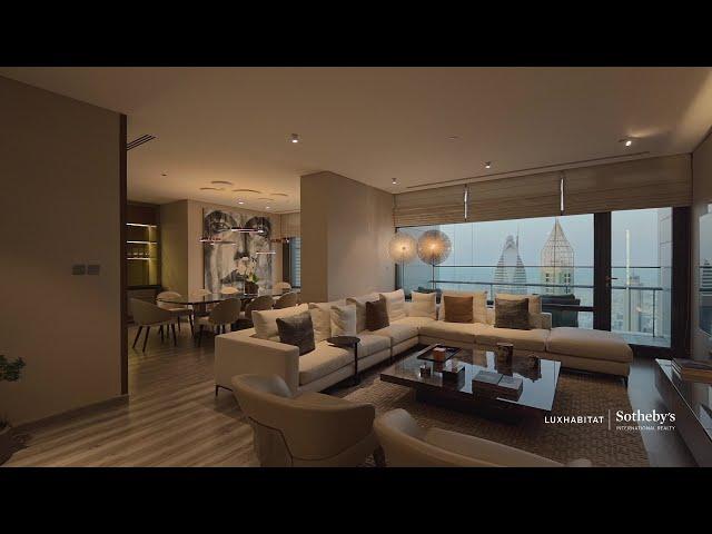 Modernized Sea View Apartment with Sophisticated Furniture