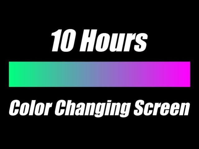 Color Changing Mood Led Lights - Pink Spring Green Screen [10 Hours]