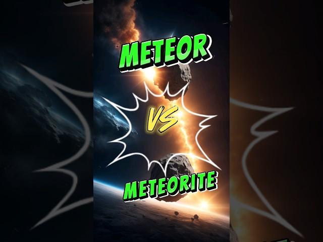The Mind Blowing Journey From Meteor to Meteorite!
