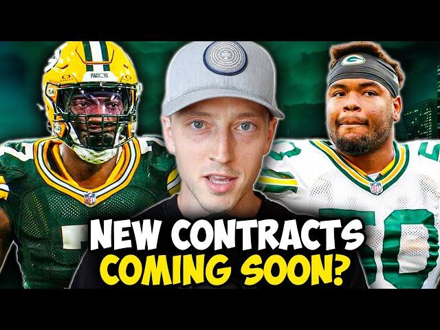 Packers In Contract Talks With Zach Tom & Quay Walker