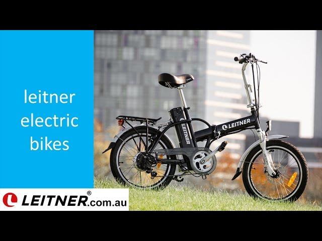 Electric Bikes by Leitner.com.au - Australia's Best Value e Bikes