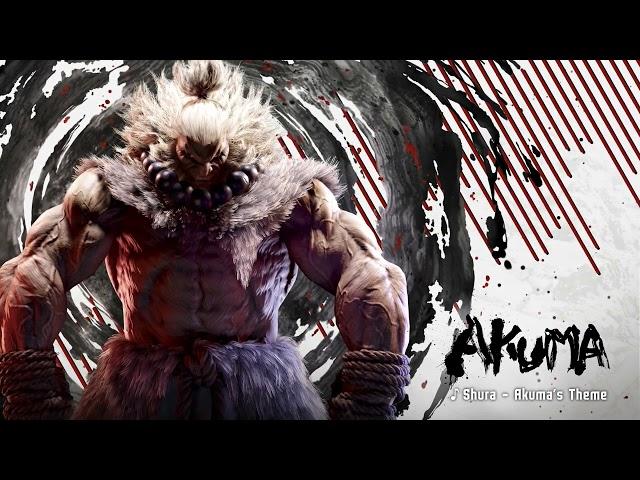 Street Fighter 6 Akuma's Theme - Shura