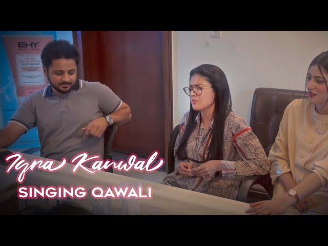 IQRA KANWAL | QAWALI | DINNER WITH FREINDS | @Sistrology