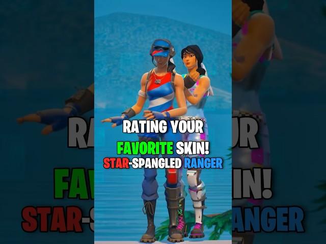 The OG 4TH OF JULY SKIN in FORTNITE