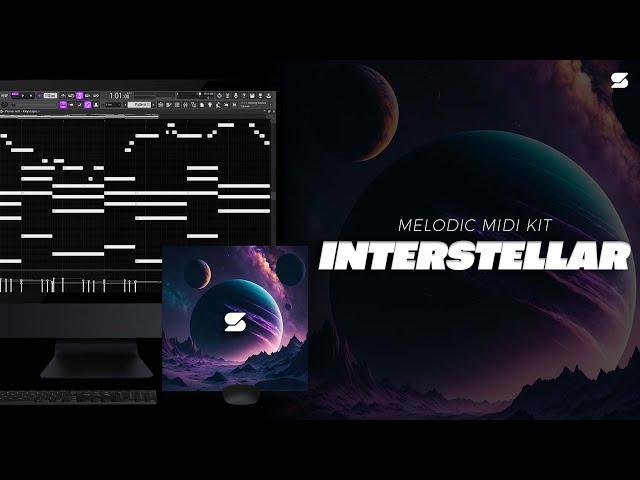 (+25) Beautiful Midi Pack - INTERSTELLAR (FUTURE, NAV, PLUGGNB, JUICE WRLD) RnB Piano Midi Kit 