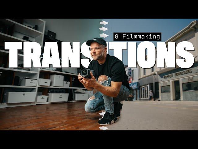 9 Filmmaking "Transitions" You Need To Know