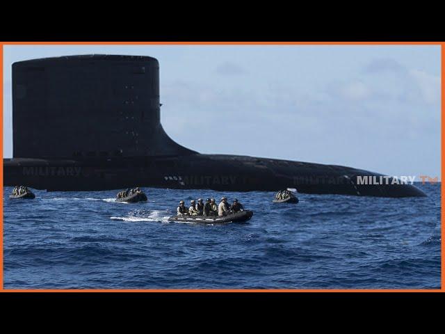 $3.6 Billion US Gigantic Submarine - Virginia Class Submarine