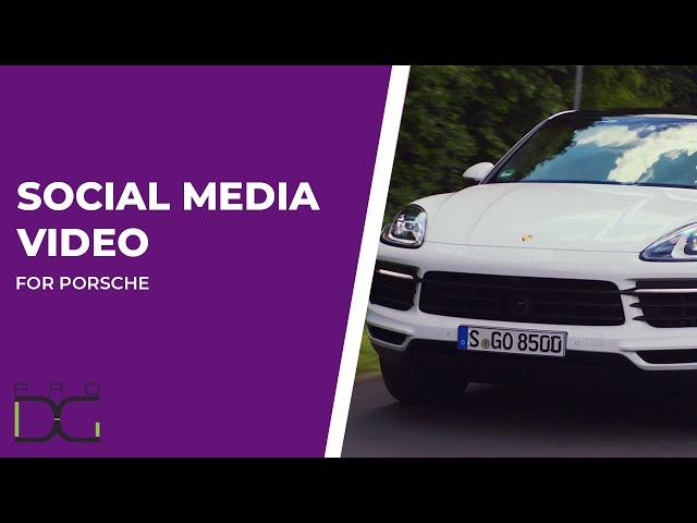 Porsche | Social Media Video By ProDigi