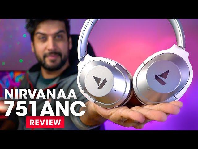 BoAt Nirvanaa 751 ANC headphones Unboxing & Review️ Best Bluetooth Headphone 2022 - Nirvana 751 ANC