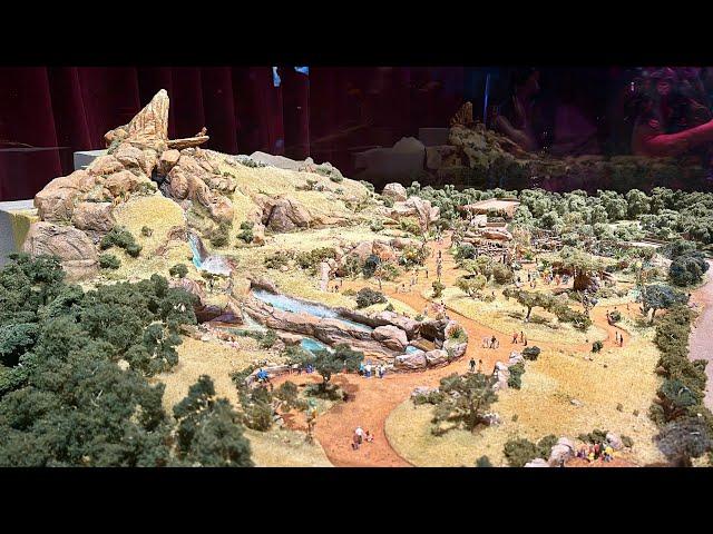 FIRST LOOK: Imagineering New Attraction Reveal | D23: The Ultimate Fan Event 2024 4K