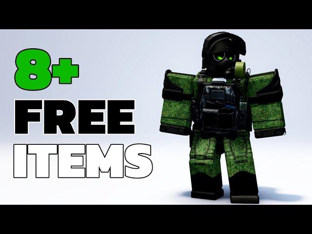 GET 10+ FREE ROBLOX ITEMS! (NEW 2024 ROBLOX EVENT) 