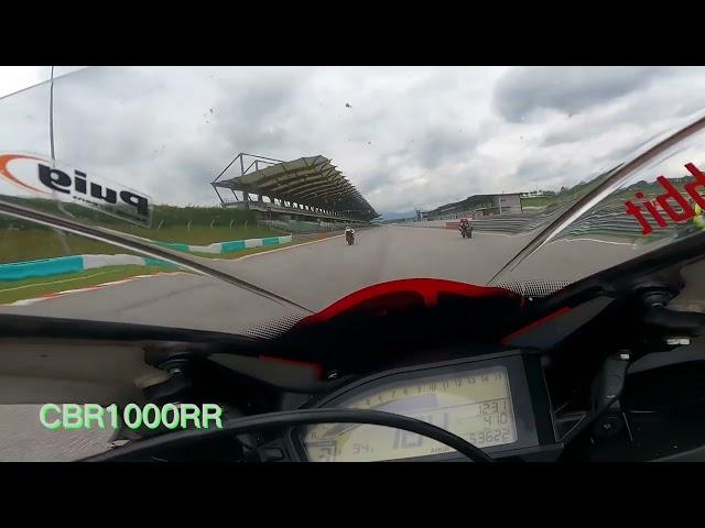 Sepang Track Day BMBC 10 Dec 2022 - Honda CBR 1000RR