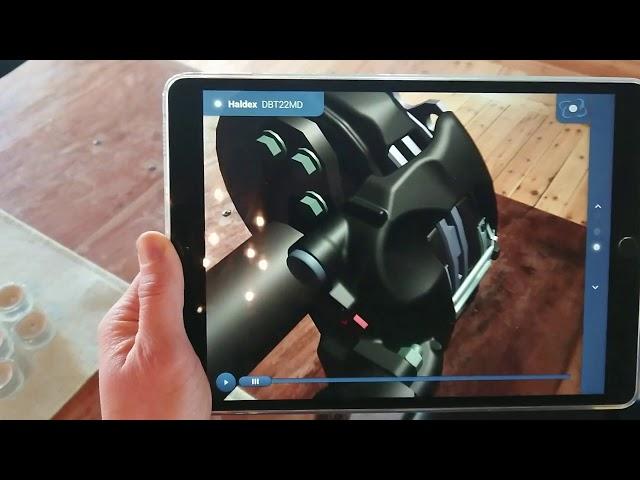 Virtual Training Haldex AR