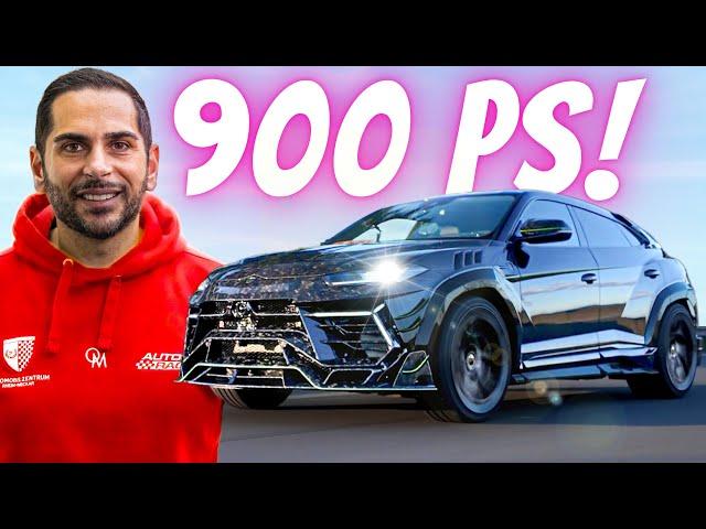 LAUTESTER URUS der WeltLamborghin URUS MANSORY VENATUS S mit 900 PS 