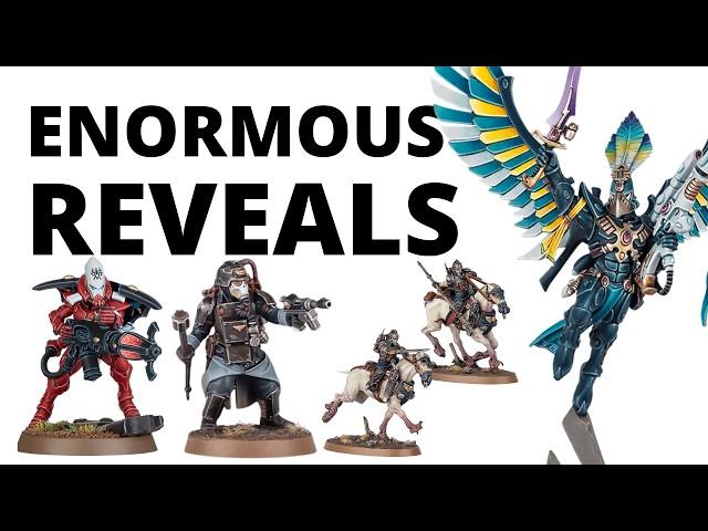 ENORMOUS Warhammer 40K Reveals - Krieg Army, Aeldari Aspects, Codex Rules + More!