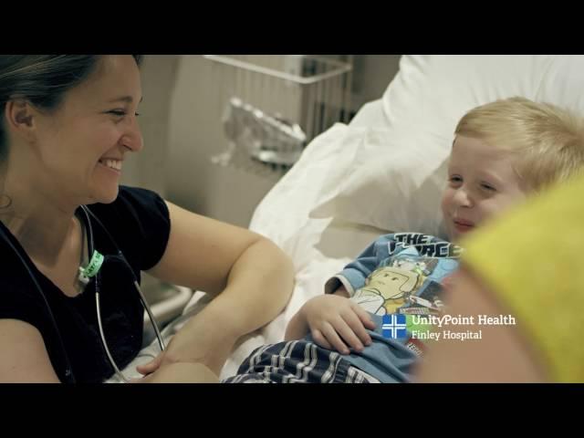 UnityPoint Health Finley Hospital Day in the Life of an ER Nurse