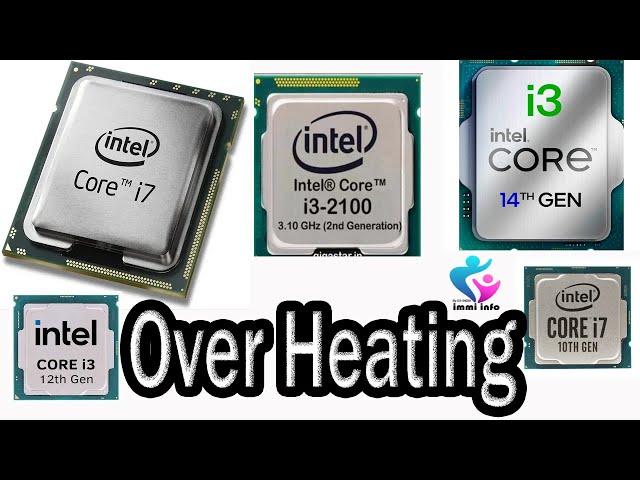 CPU OVER HEATING PROBLEM | CPU OVER HEATING ISSUE