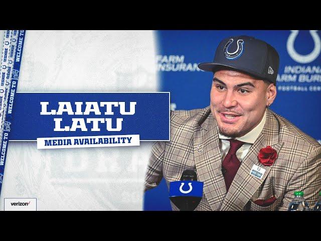 Laiatu Latu Introductory Press Conference