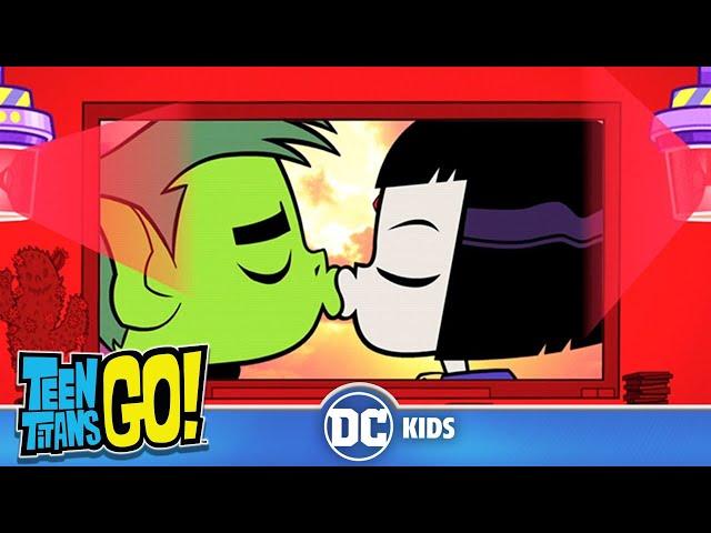 Teen Titans Go! | Beast Boy and & Raven Kissed | @dckids